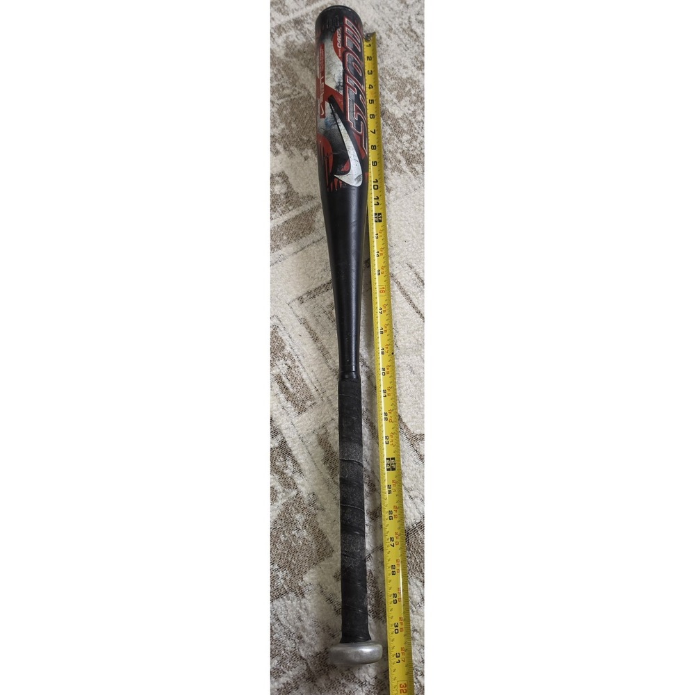 Nike Show C405 Baseball Bat 31" Rifle Barrel Technology Black Red Vintage - Picture 7 of 11